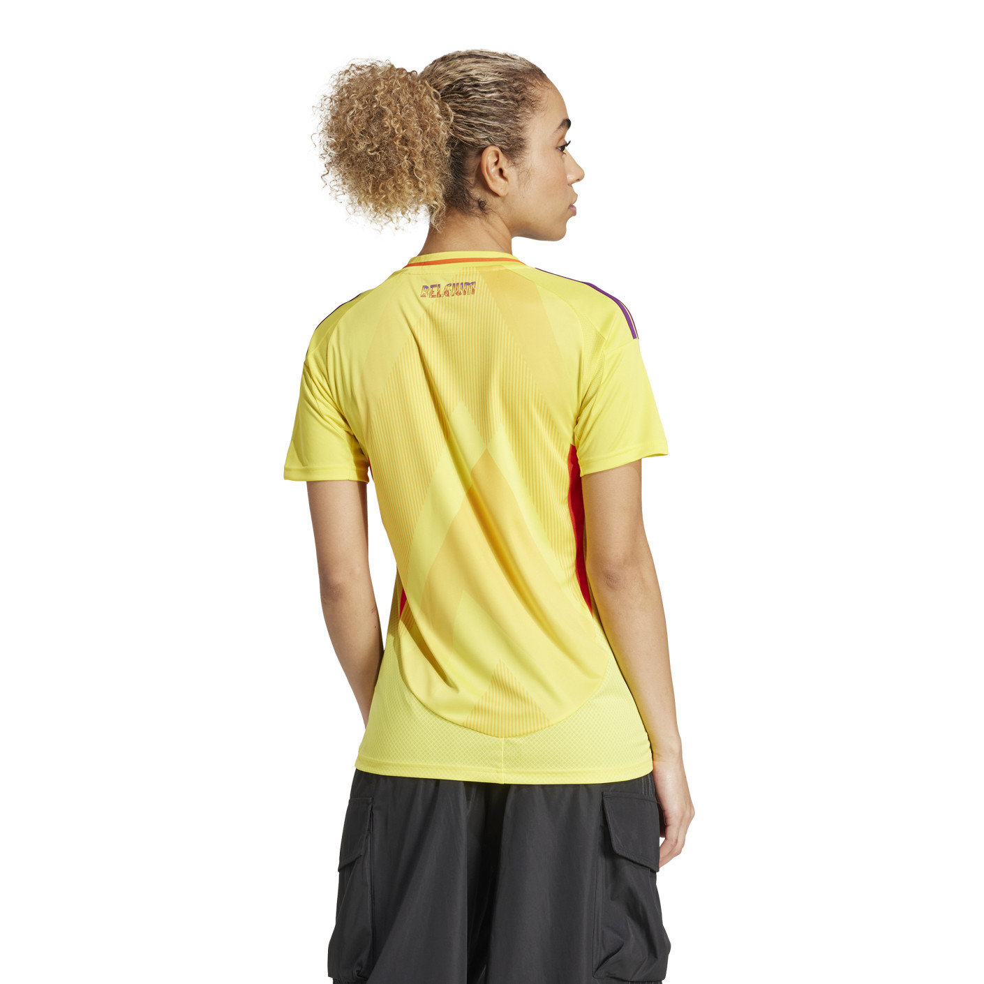 Adidas België Red Flames Uitshirt 2025-2027 Dames