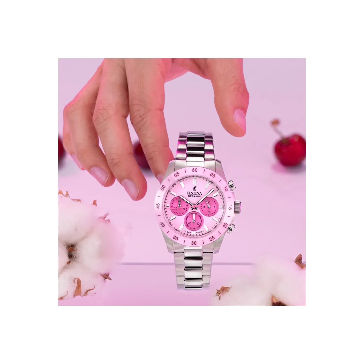 Festina Ceramic Chronograph F20693/2