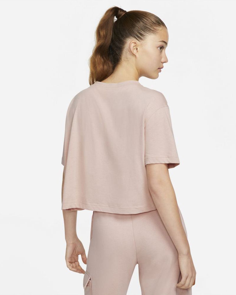 T-shirt Nike Sportswear Essential Rose pour femme