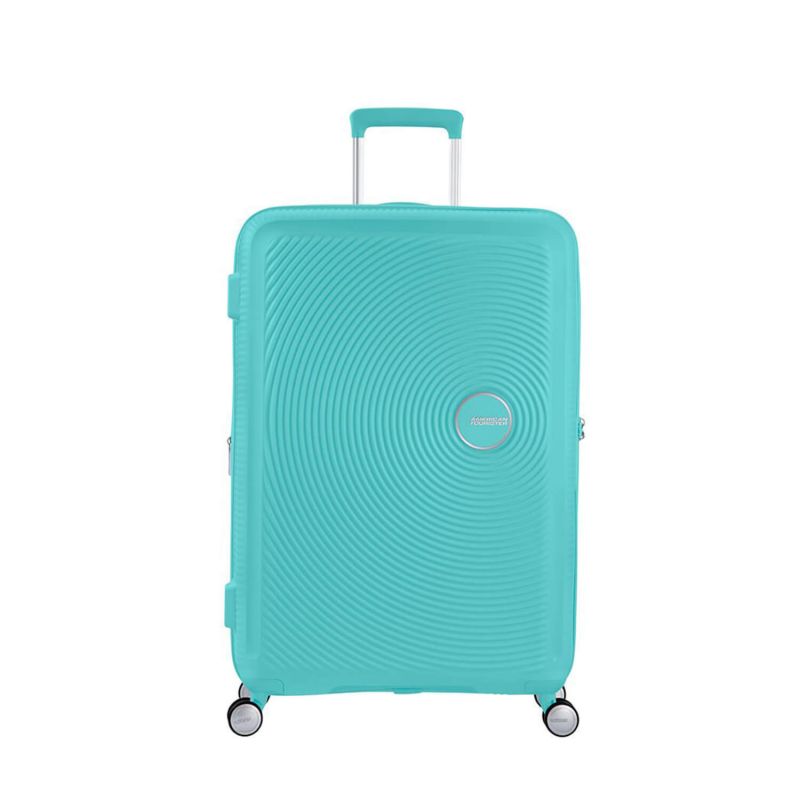 Valise rigide Soundbox Extensible 77 cm Poolside Blue