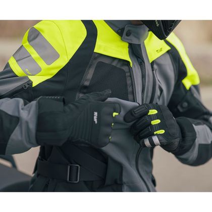 Veste T.UR USHUAIA - Gris / Jaune