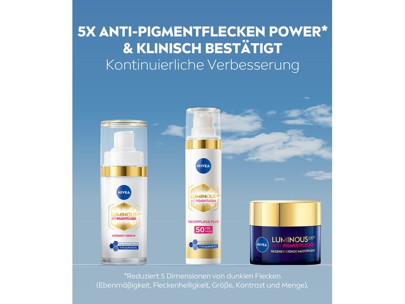 NIVEA Gesichtsserum Luminous Anti-Pigmentflecken 30 ml Anti-Pigmentflecken Intensiv Serum