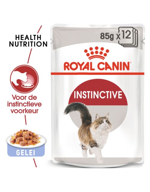 Royal Canin Instinctive - In Jelly - Kattenvoer - 85 g Jelly