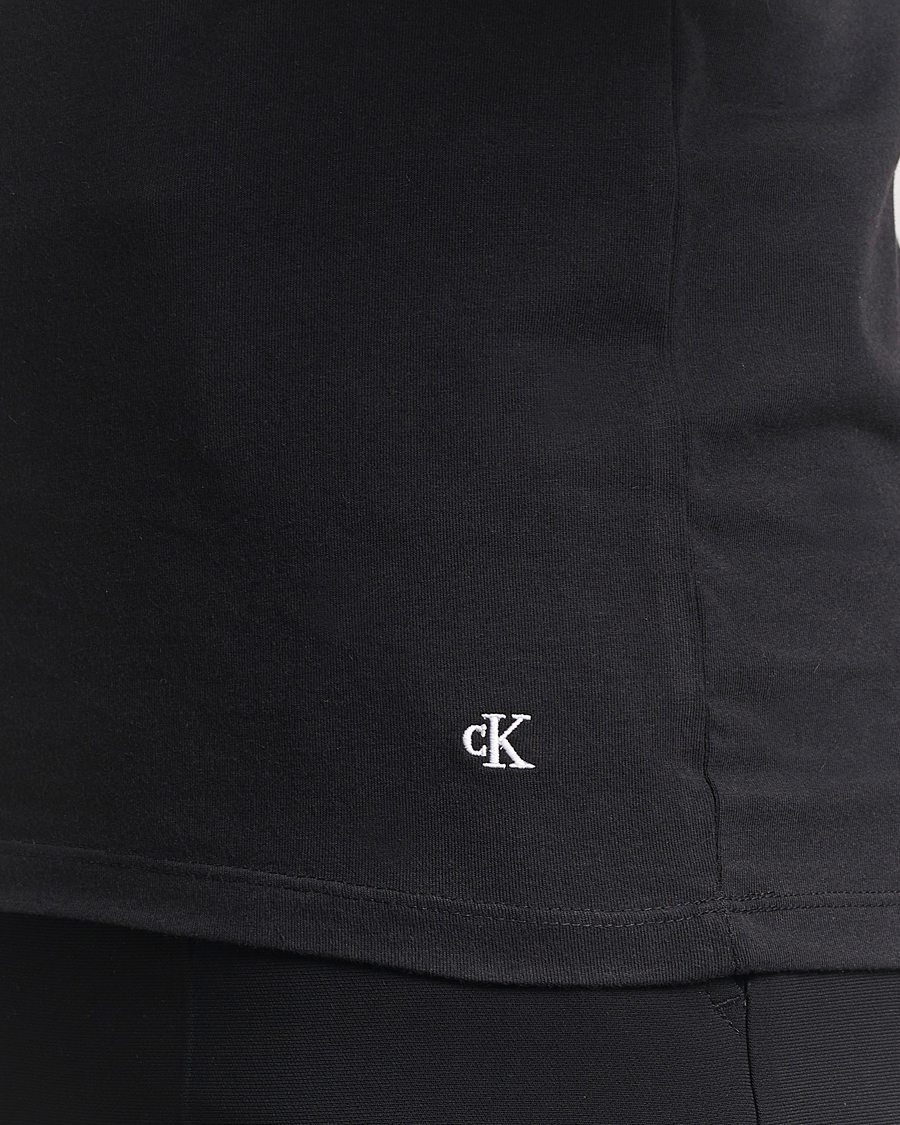 Calvin Klein 3-Pack Cotton Stretch Crew Neck T-Shirt White/Black/Grey