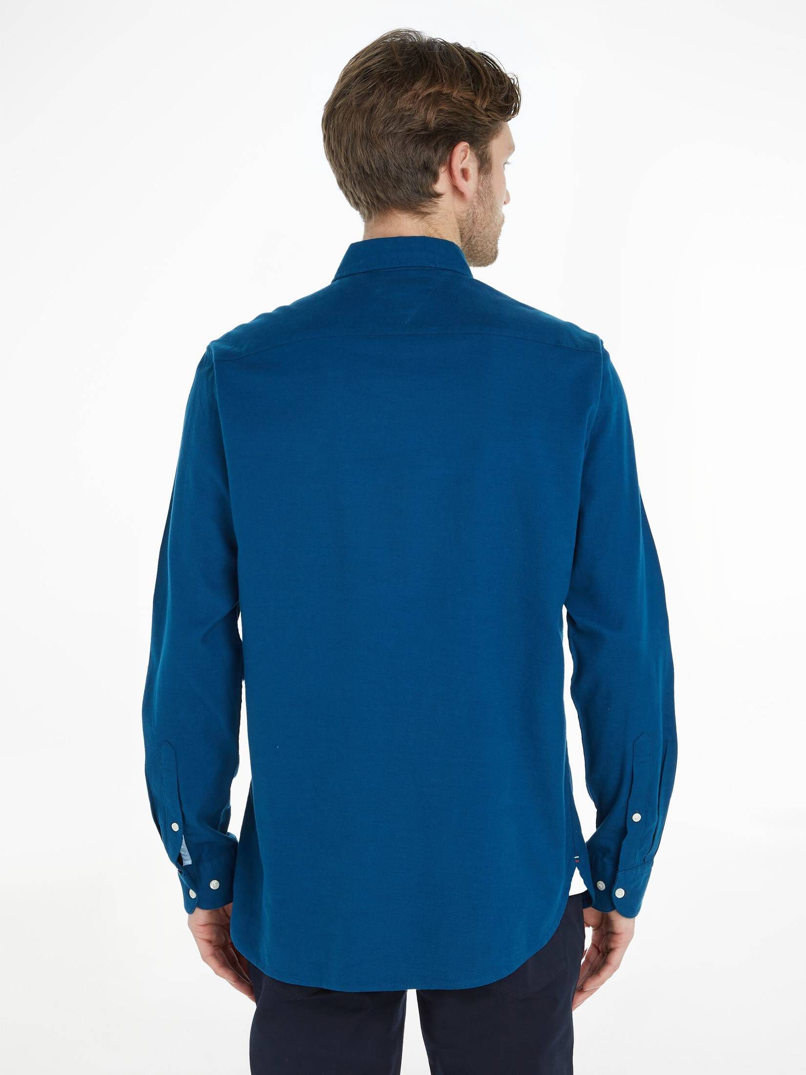 Tommy Hilfiger| Herren Hemd TH FLEX Regular Fit