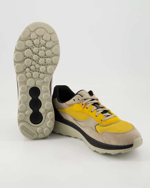 Geox Spherica Actif Sneaker in Gelb