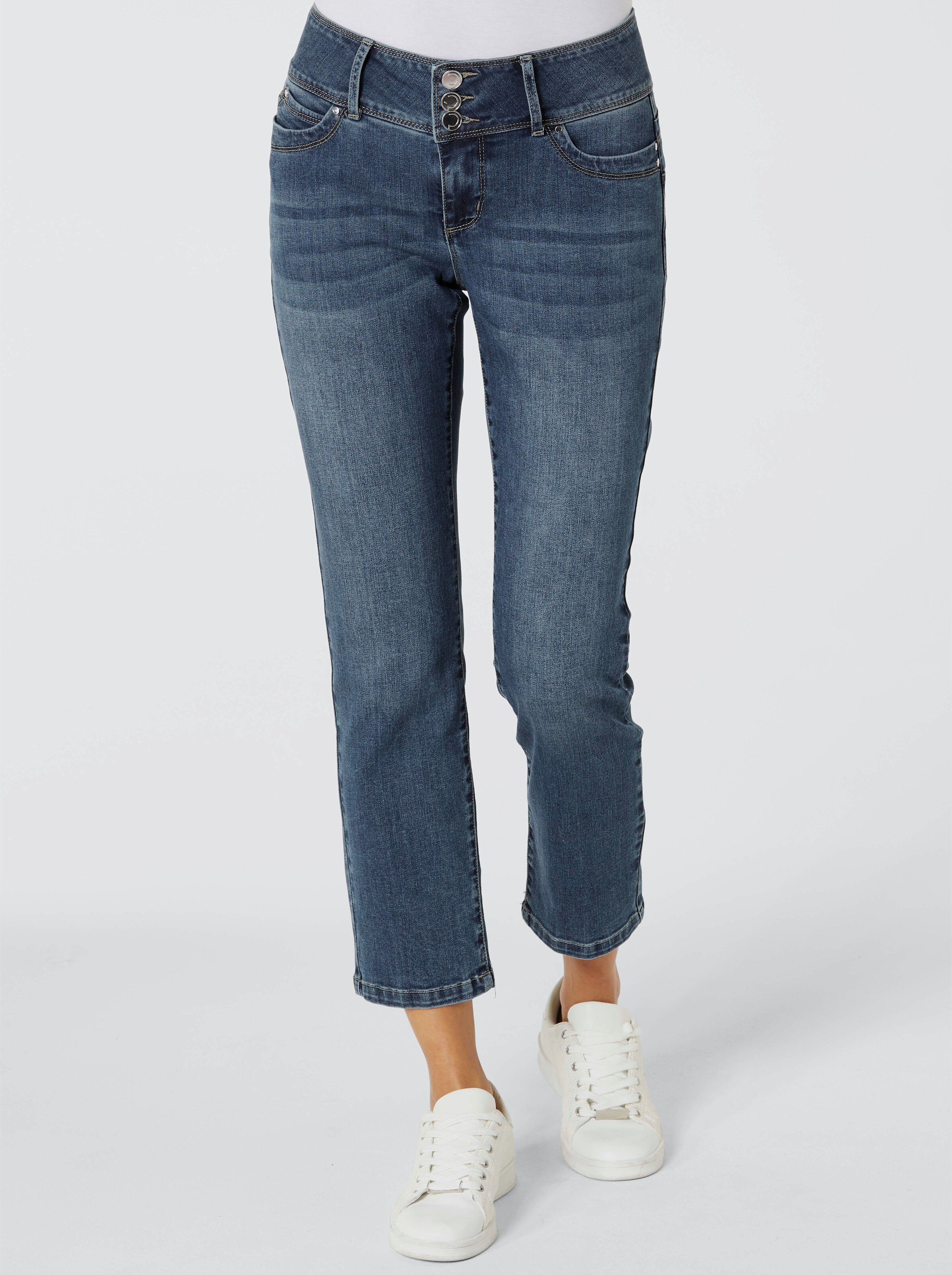Edel-7/8-Jeans