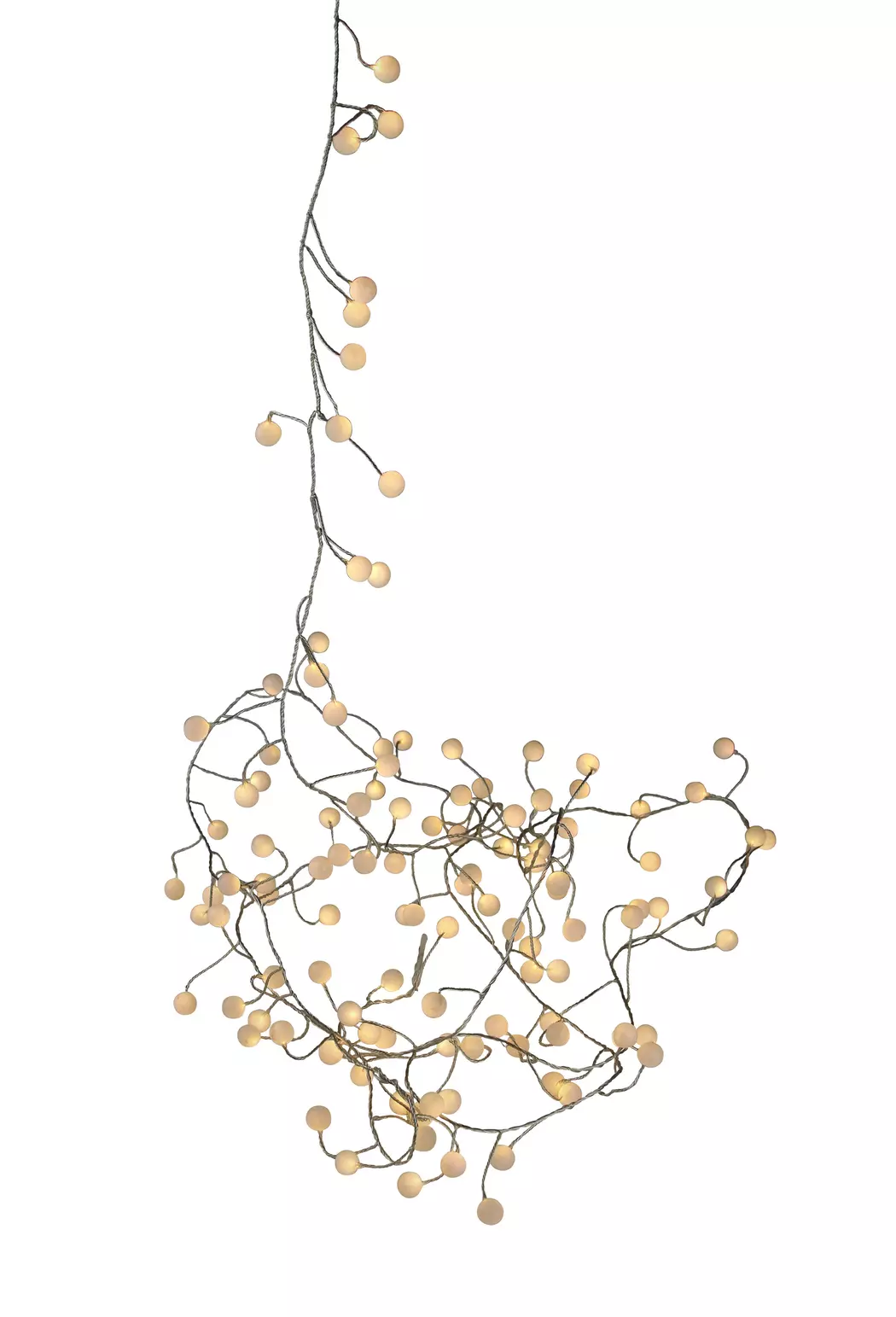 Lichterkette Cluster - Kugel 300 cm
