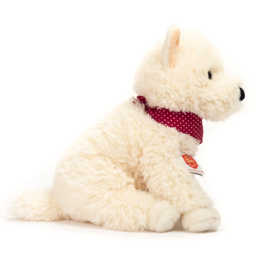Teddy HERMANN® Westhighland-Terrier sitzend 30 cm