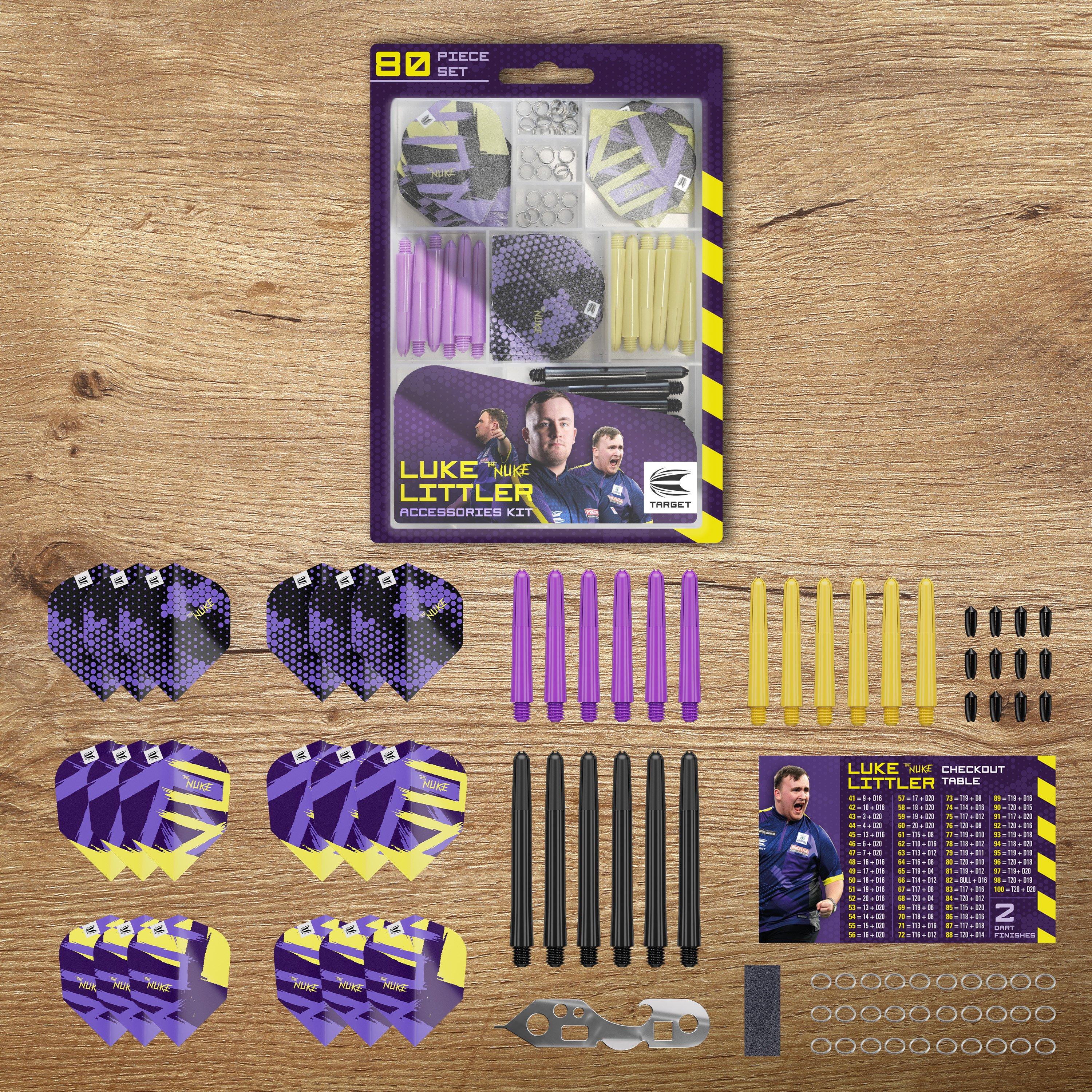 Target Darts Luke Littler Dart Accessories Kit