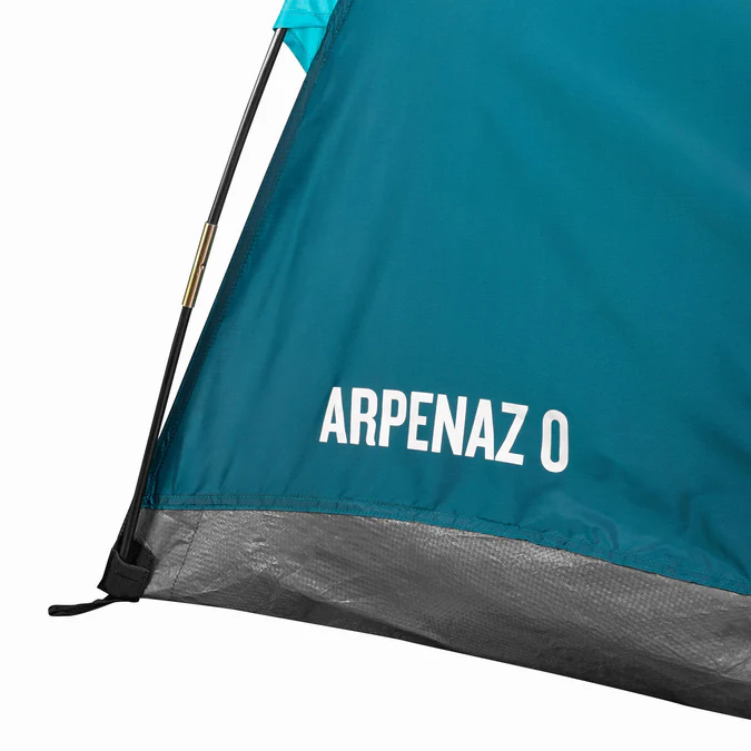 Tenda de praia compacta Decathlon - Quechua Arpenaz com proteção solar