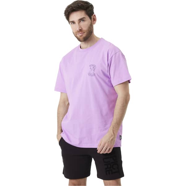 T-shirt PICTURE TERRA TEE SHEER LILAC