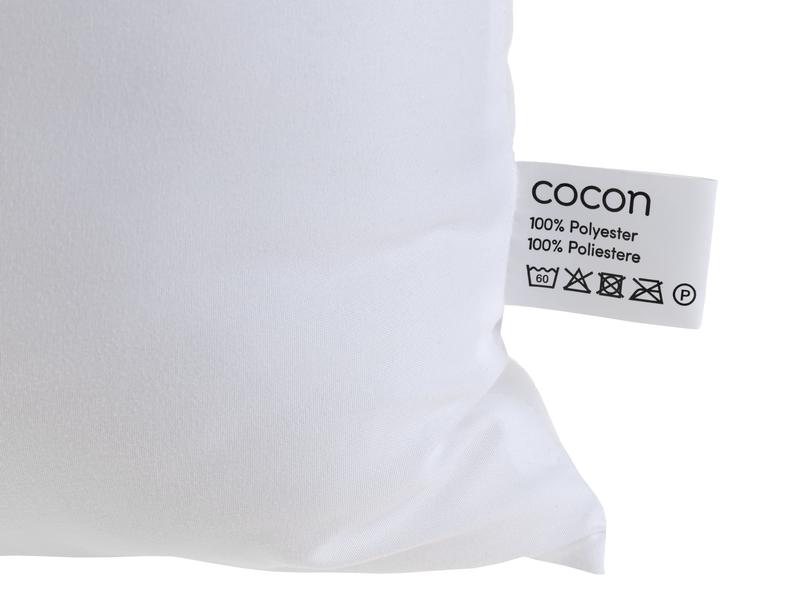 COCON Kissen mit Synthetikfüllung 50 x 50 cm Kissenfüllung