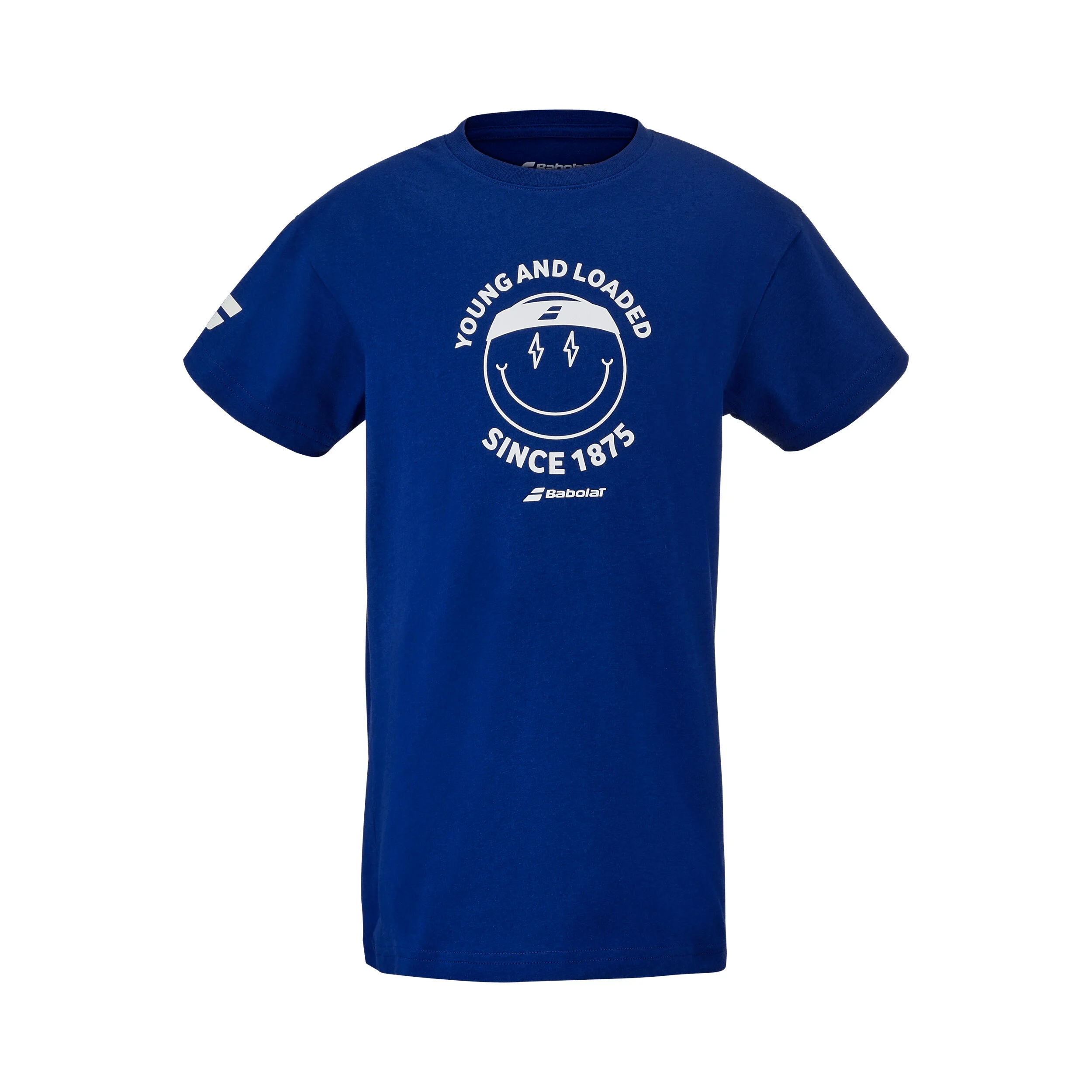 Babolat Exercise T-shirt Garçons - Bleu