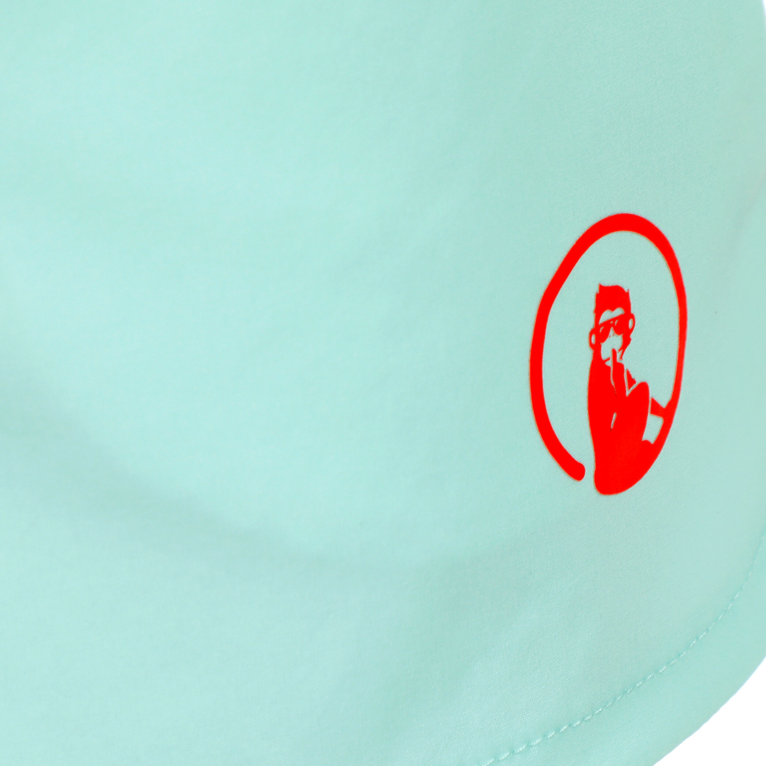 Quiet Please Wild Match 2in1 Shorts Filles - Turquoise , Rouge