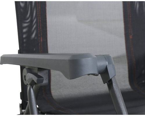 Campingstoel Siena Garden Economy 91x65x19 cm antiek