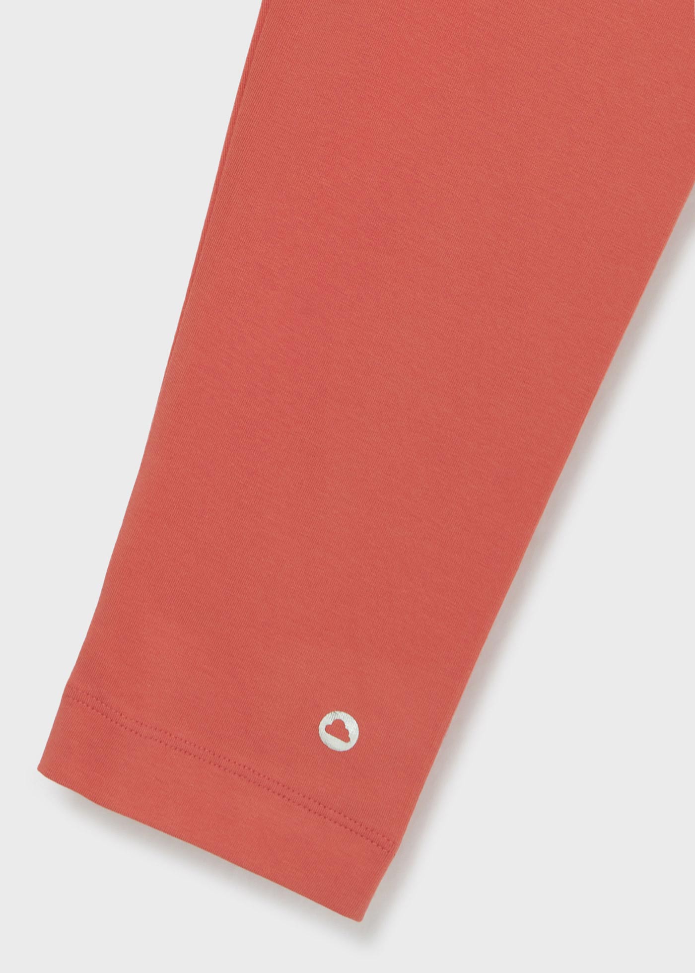 Leggings piratas de algodão sustentável para meninas