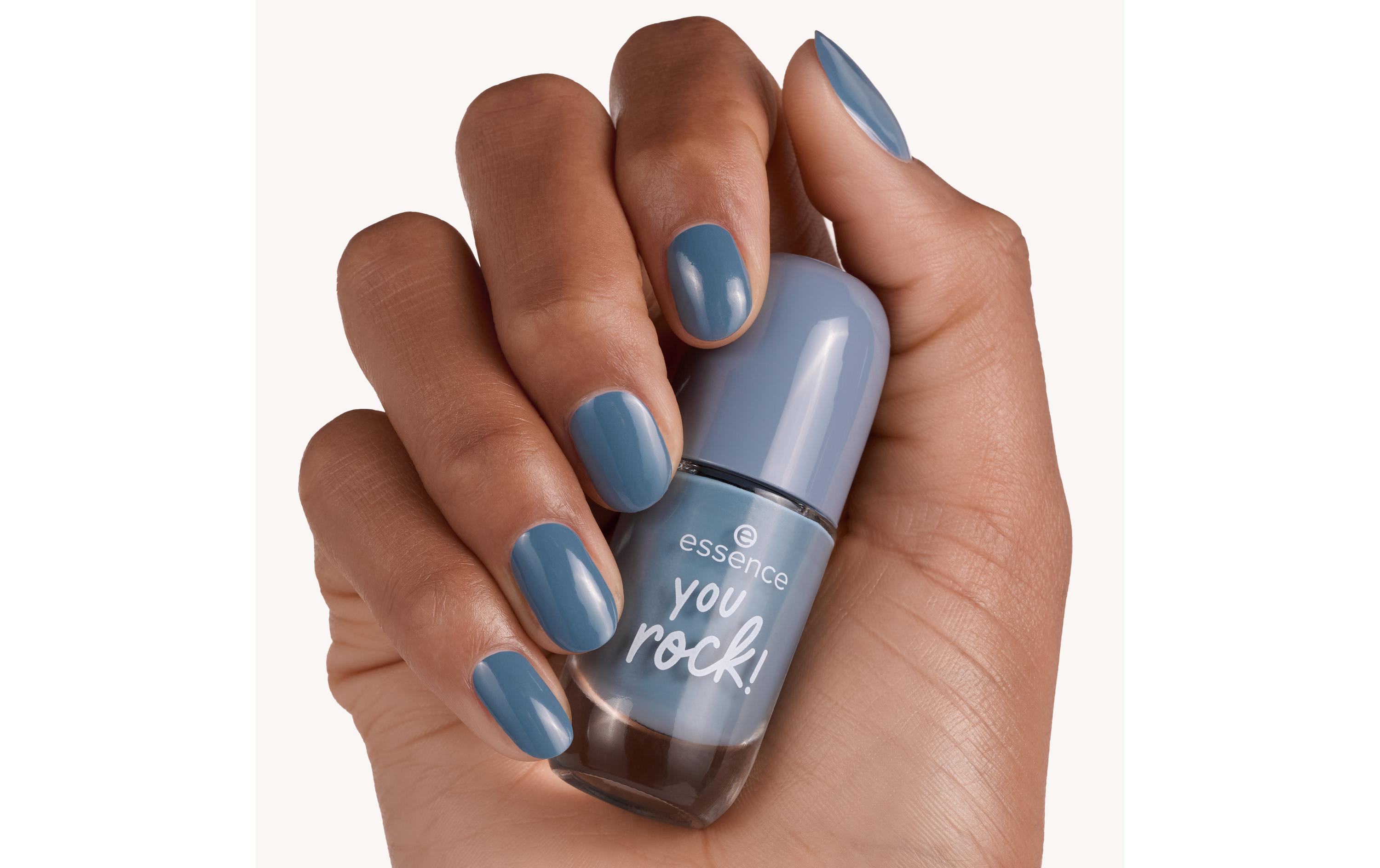 Nagellack 64 YOU rock!Schnelltrocknender Nagellack für ein hochglänzendes Gel-Finish
