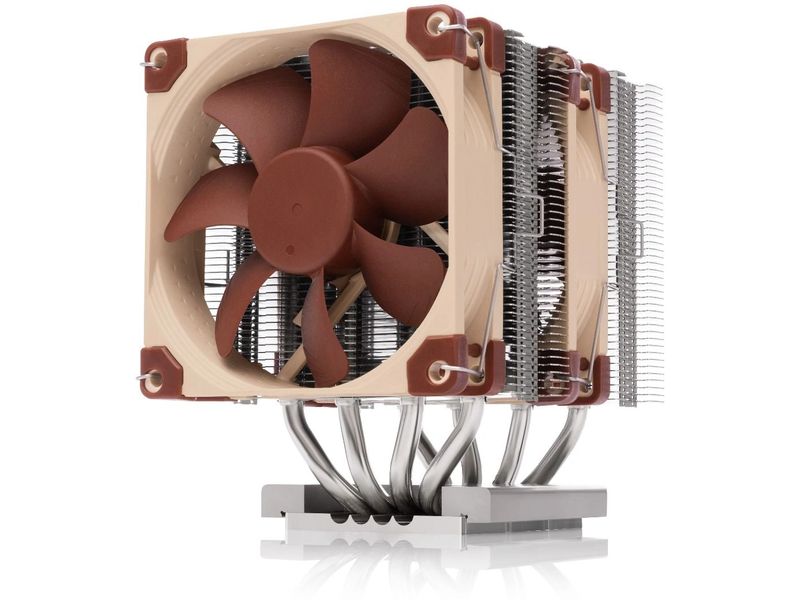 Noctua CPU-Kühler NH-D9 TR5-SP6 4U Geräuscharmer 92-mm-CPU-Kühler für Arbeitsstationen und Server mit AMD Threadripper- und Epyc-Prozessoren