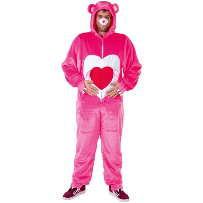 Kostüm - Plüschbär Sweety - für Erwachsene - 2-teilig - verschiedene Größen