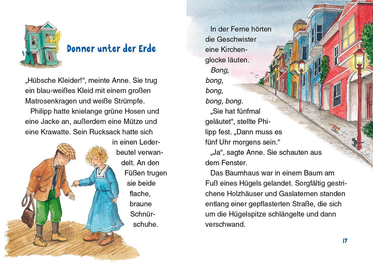 Flucht vor dem Erdbeben / Das magische Baumhaus junior Bd.22