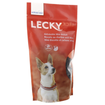 Lecky Aktiv Kohle Mini Hundesnacks 300g