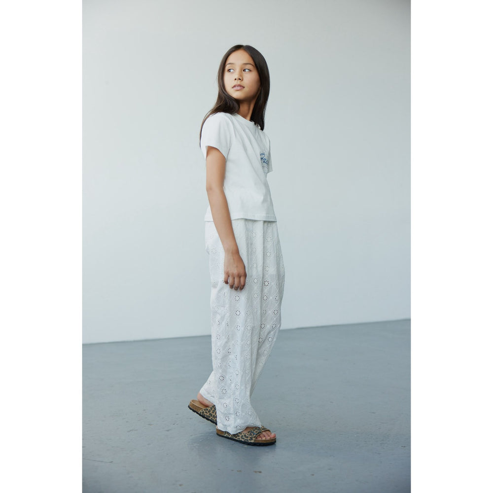 Køb Sofie Schnoor Snow White Abigalesy High Waist Bukser
