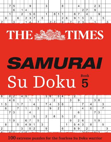 The Times Samurai Su Doku 5: 100 Challenging Puzzles from the Times - The Times Su Doku (Paperback)