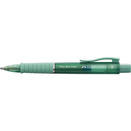 Faber-Castell Kugelschreiber Poly Ball View green lily