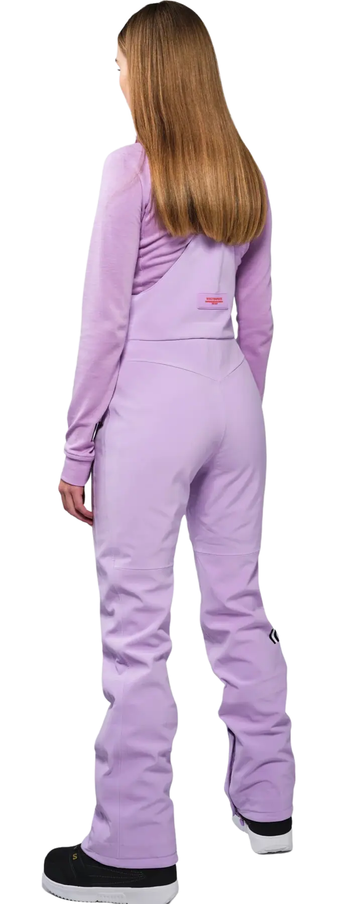Whitespace High Waisted Bib Womens Snebukser | SkatePro