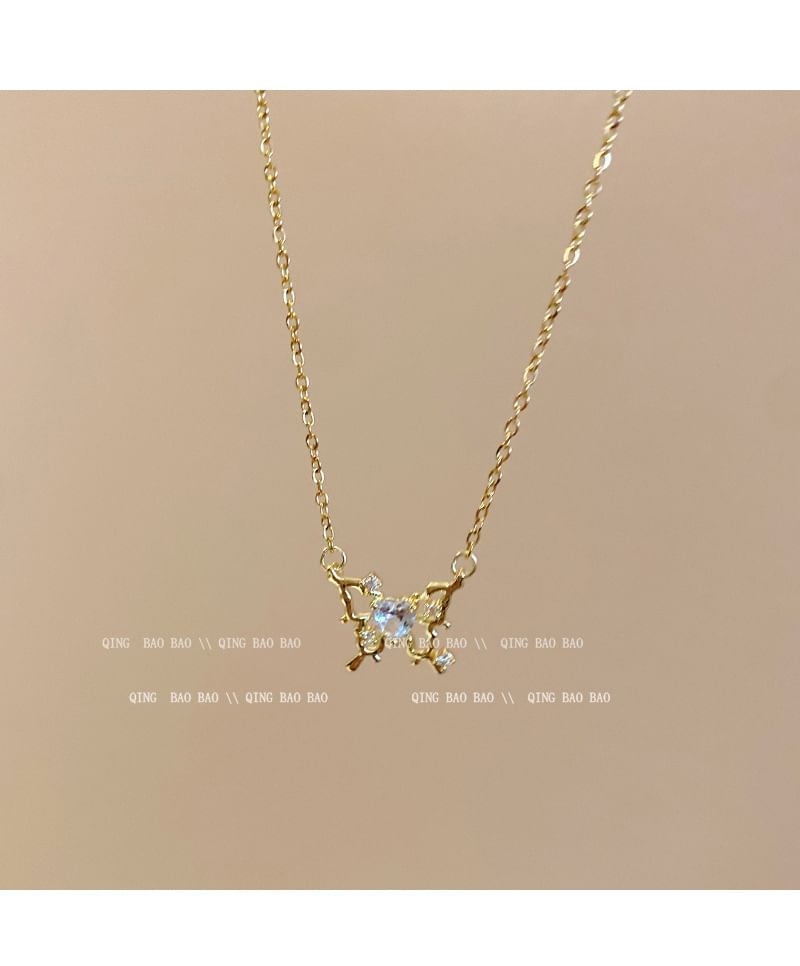 LIVSIA - Vlinder CZ Ketting