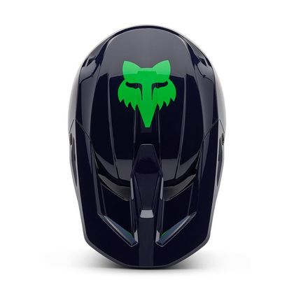 Casque cross Fox V1 - TAUNT- ENFANT - Bleu / Orange