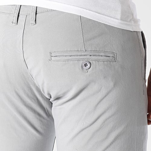 Pantalon Chino Gris Clair