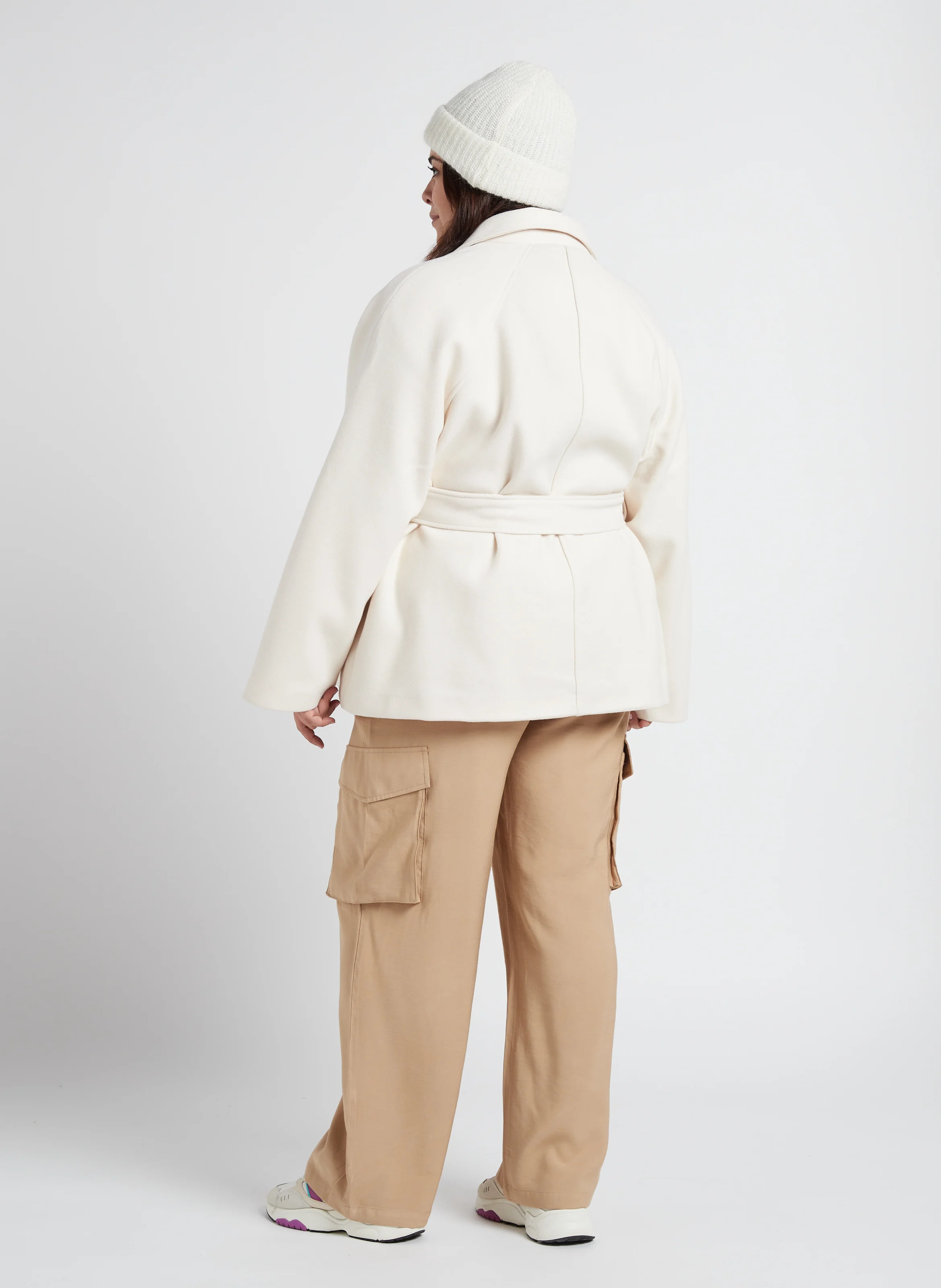 AYAS - Pantalon droit| Beige