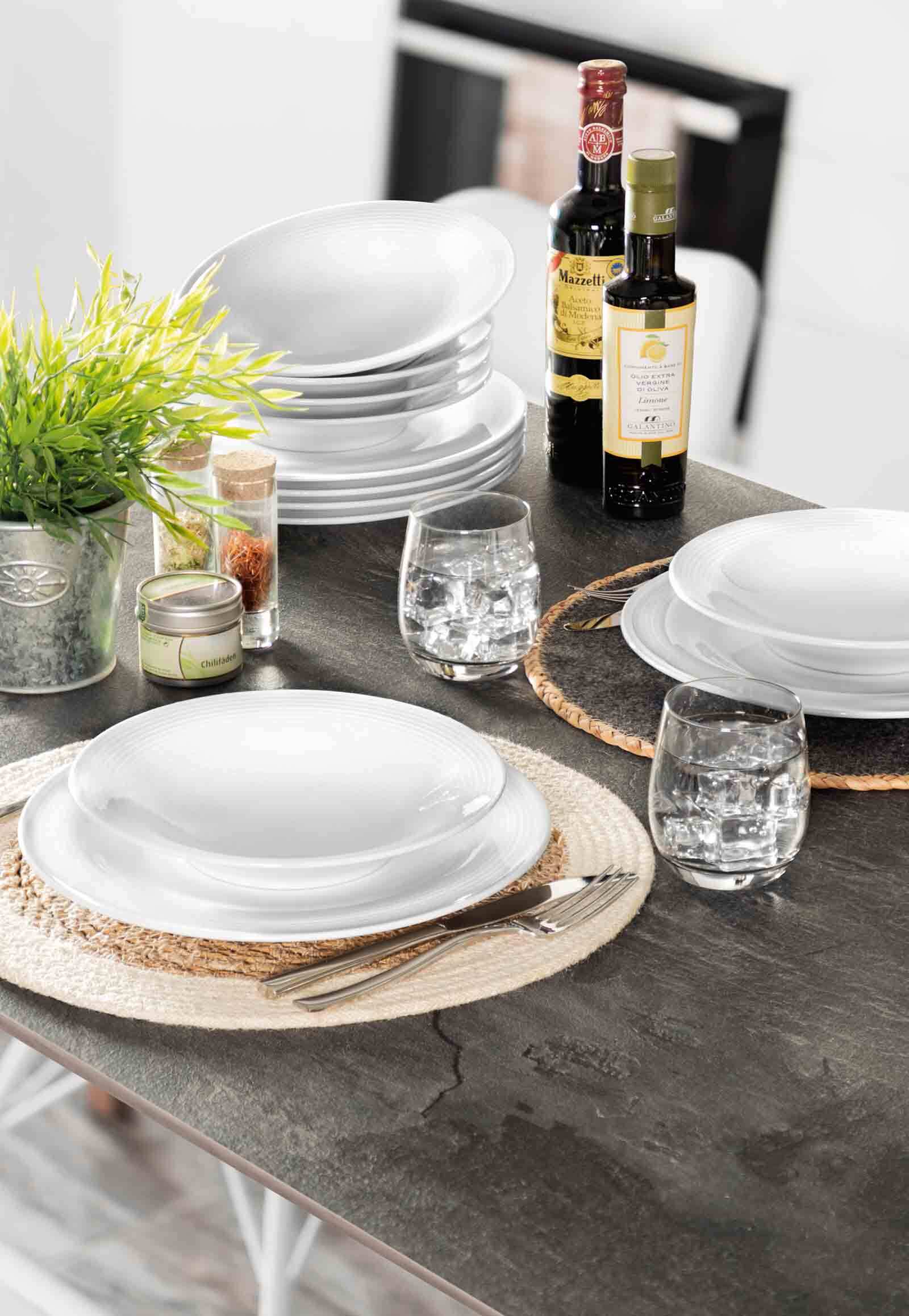 Seltmann Weiden Tafelservice Beat 12er Set
