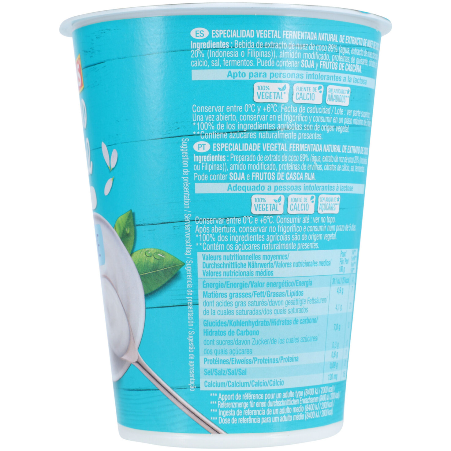Gourmand & Végétal Kokos Nature