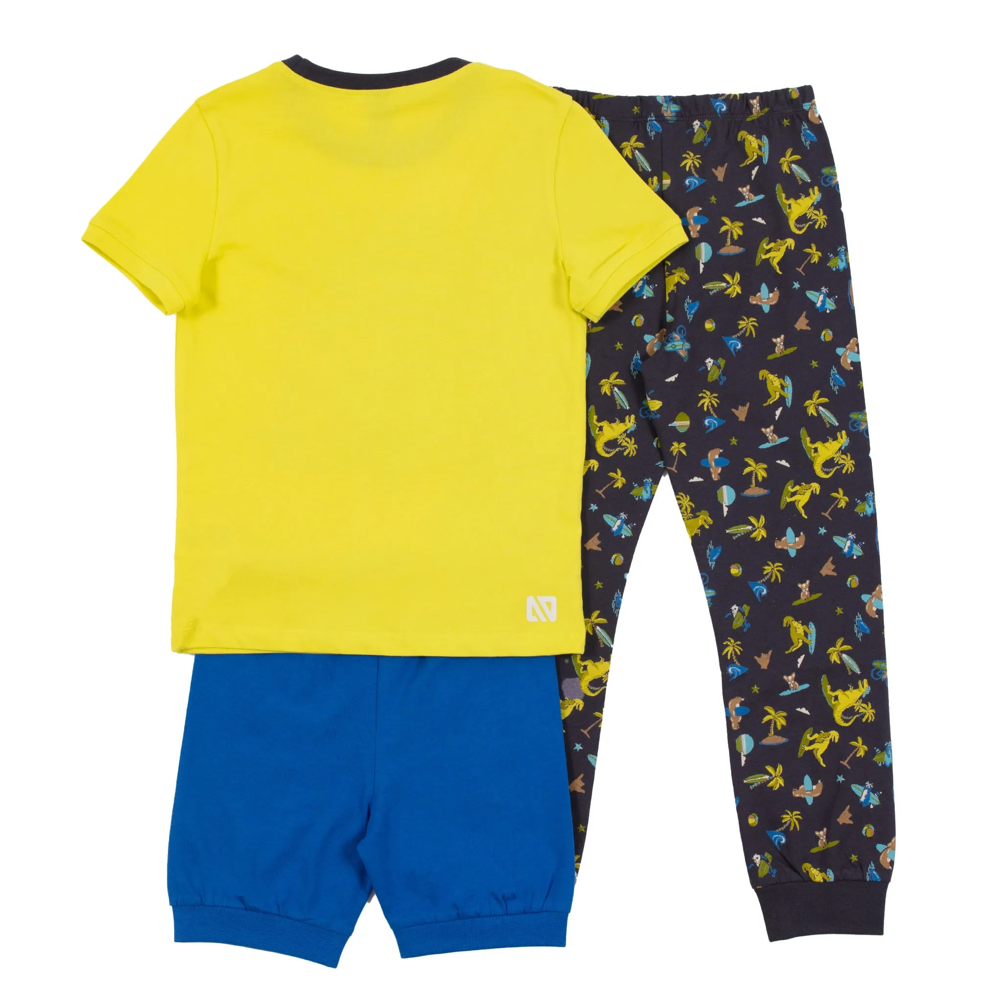 Nanö Pyjama 3 Pièces Dinos 2-6ans