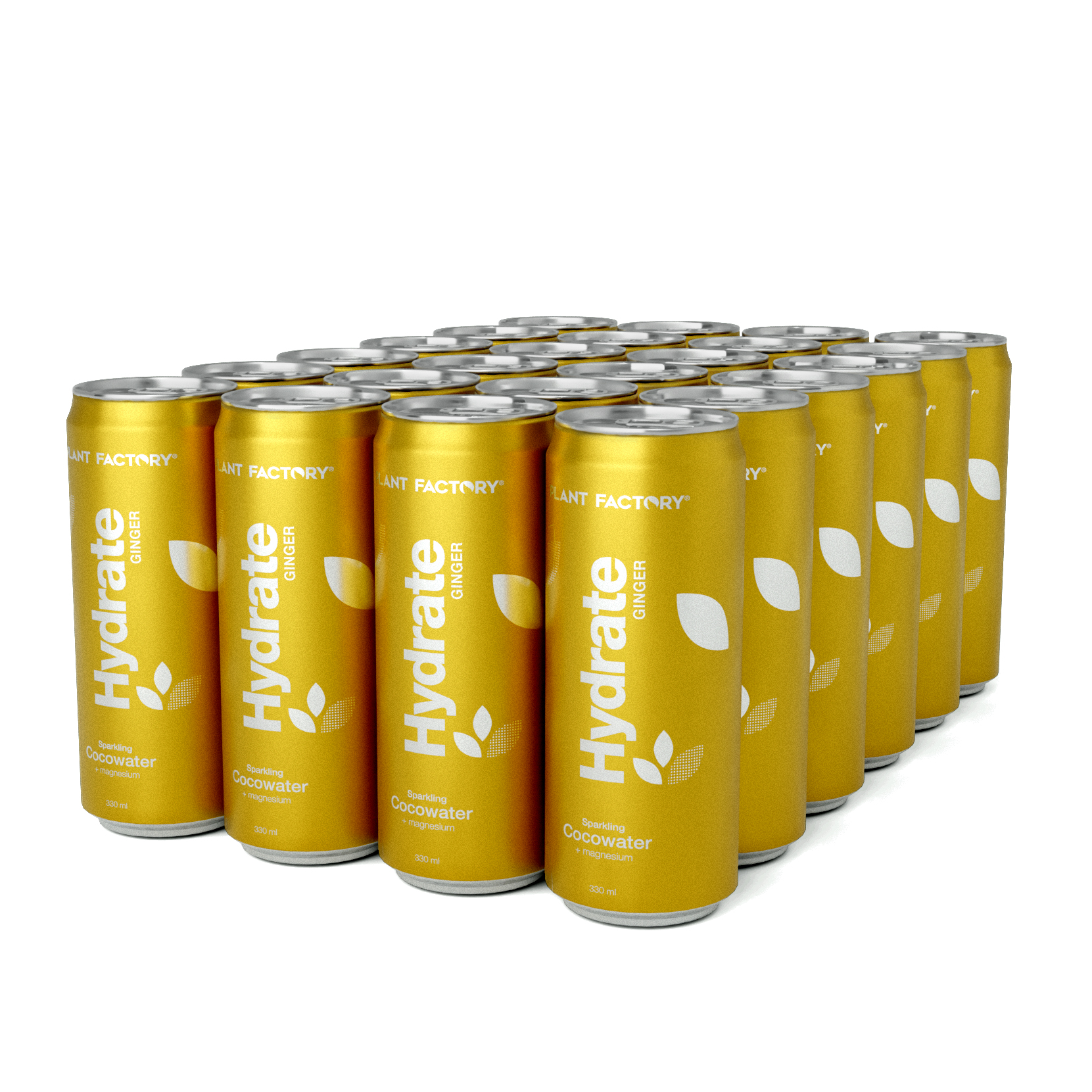 Hydrate Ginger 24x330ml