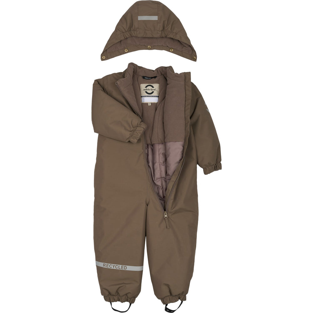 Køb Mikk-Line Chocolate Chip Snow Suit Solid