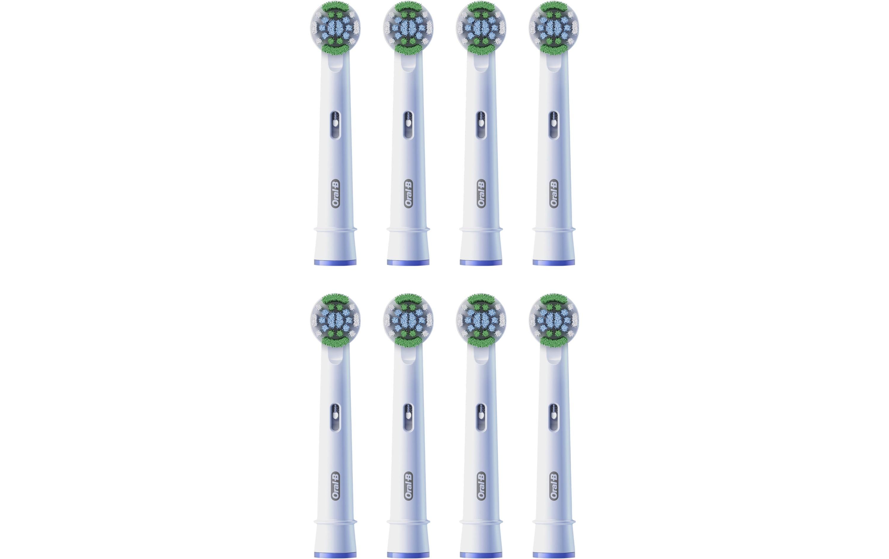 Zahnbürstenkopf Precision Clean 1 Stück, WeissAufsteckbürsten für elektrische Zahnbürsten