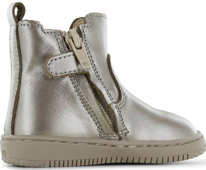 Shoesme - ExtremeFlex - Chelsea Boots - Champagne Gold - Leer