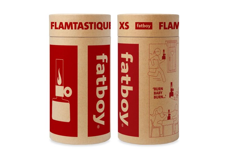 Fatboy Flamtastique olielamp XS Cream