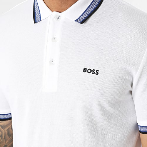 Polo Manches Courtes 50468983 Blanc