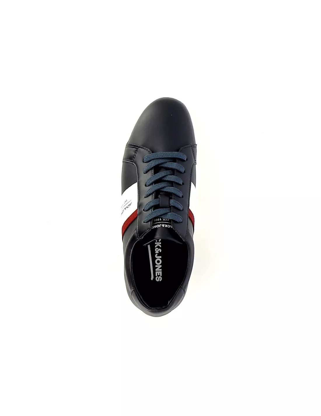 JACK & JONES JFWBANJO - Baskets Navyblazerwhtreddalia