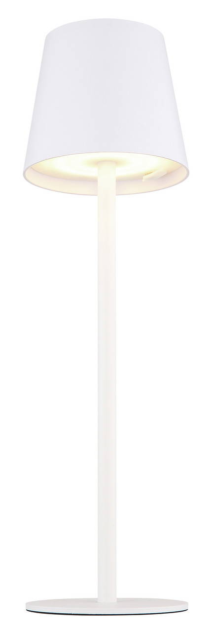Globo Lighting Akku LED-Tischleuchte VANNIE