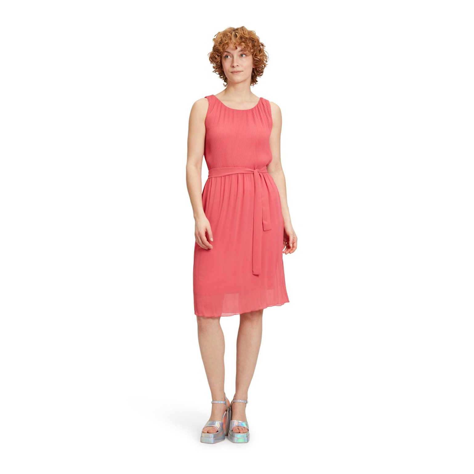 Cartoon Kleid Kurz ohne Arm