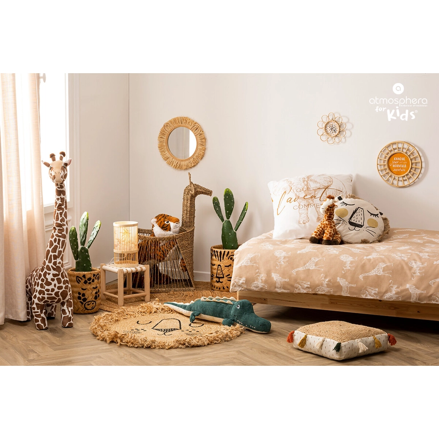 atmosphera for kids Aufbewahrungskorb Wasserhyazinthe Giraffe