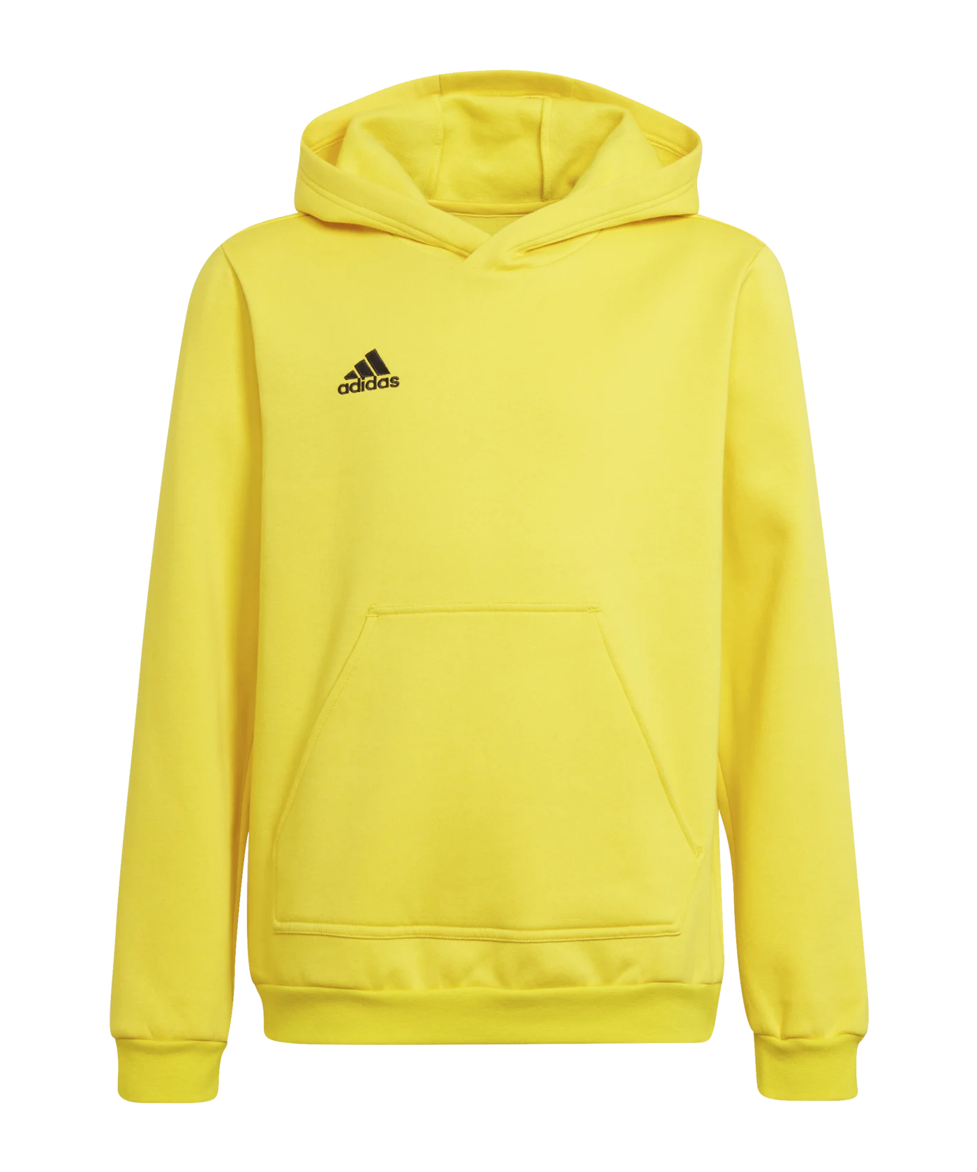 adidas Entrada 22 Hoody Kids Gelb