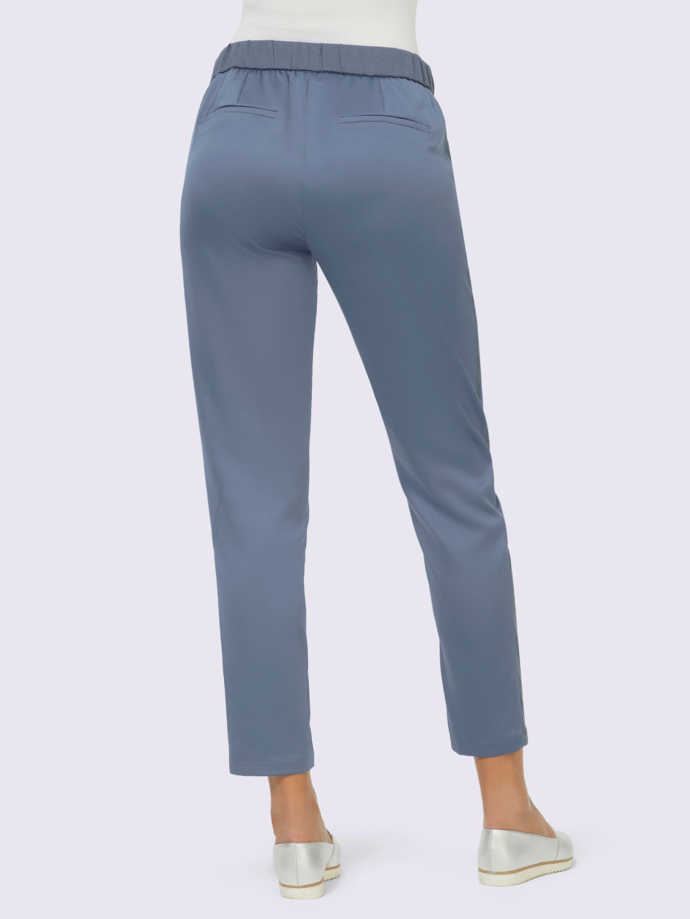 Pantalon de jogging joli satin mat brillant