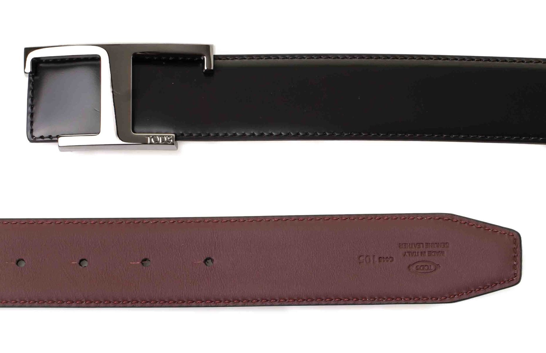 Tod's New T Belt 3